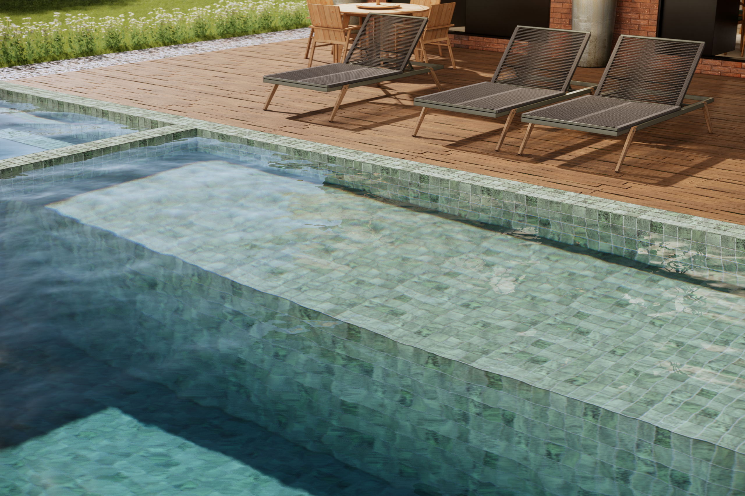 Decks y Piscinas